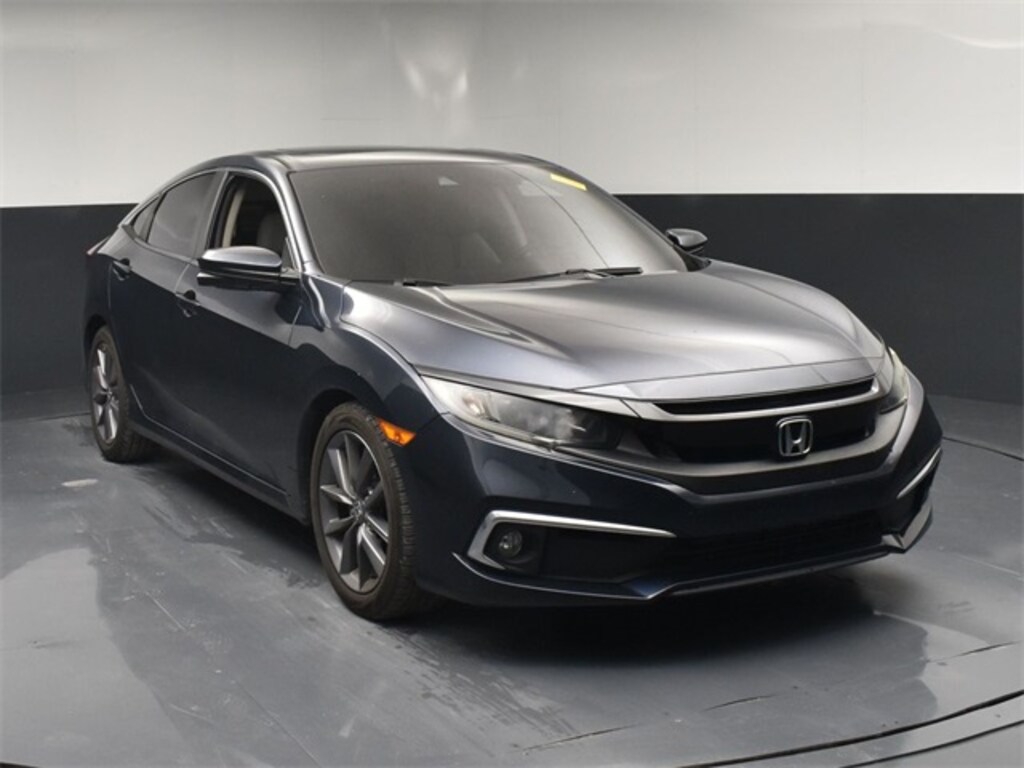 Used 2020 Honda Civic EX Sedan