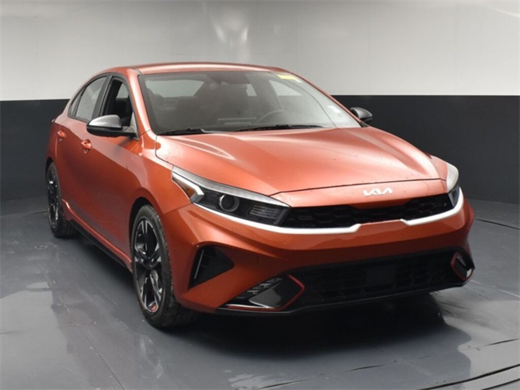 Certified 2024 Kia Forte GT-Line Sedan