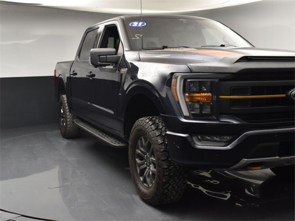 Used 2021 Ford F-150 Truck SuperCrew Cab