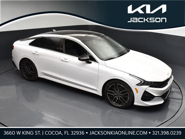 2023 Kia Optima GT FWD's photo