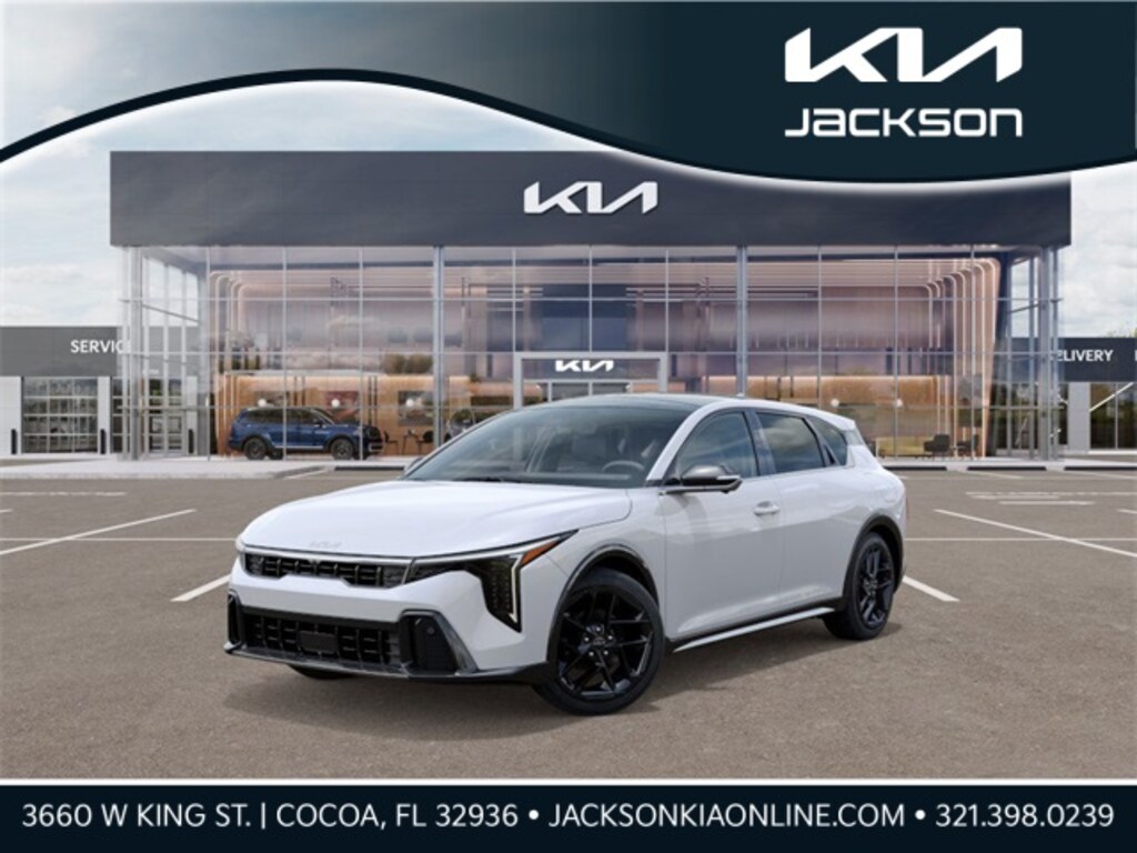 New 2026 Kia K4 GT-Line Turbo Hatchback