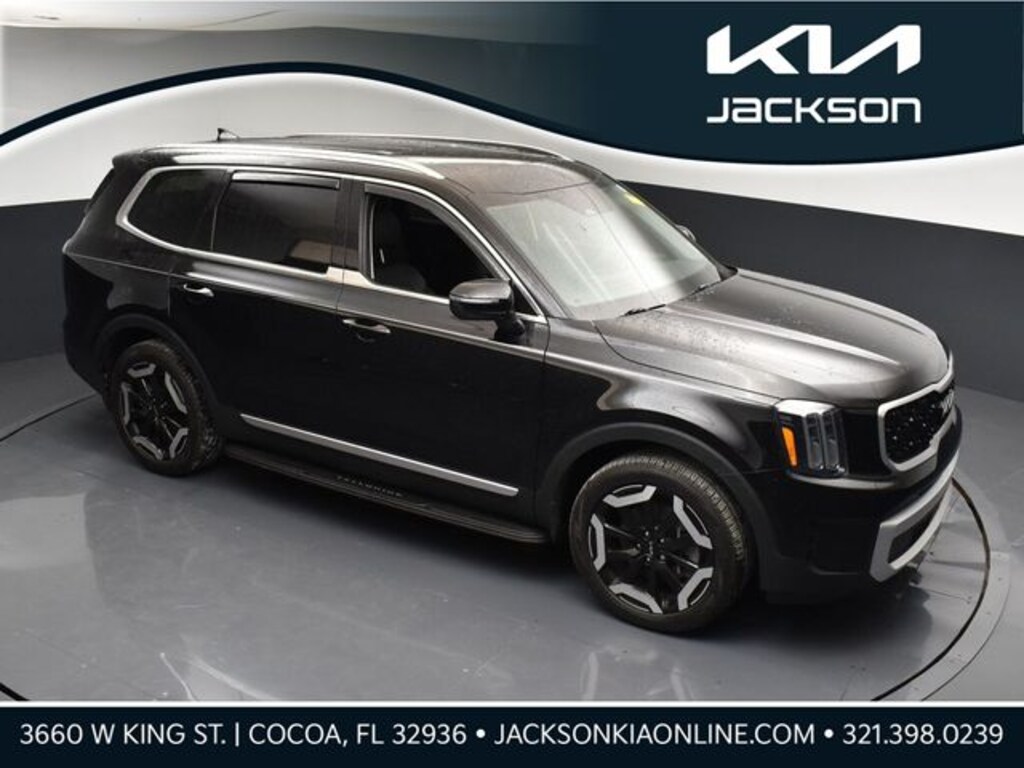 Certified 2025 Kia Telluride SUV