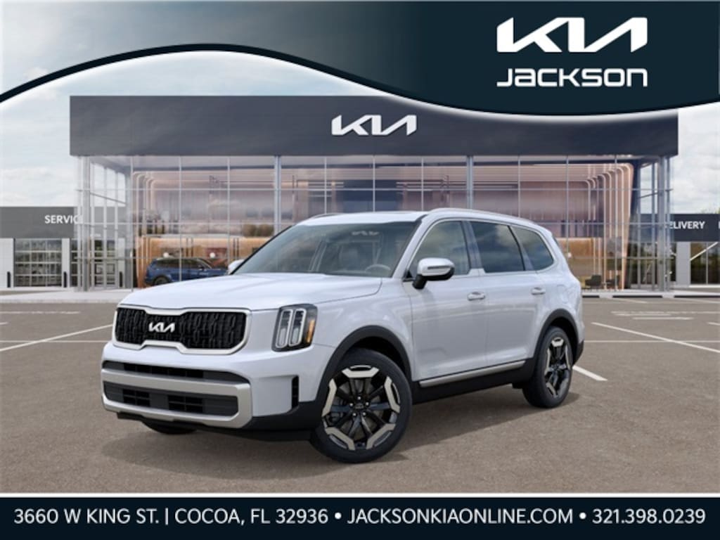 New 2025 Kia Telluride SUV
