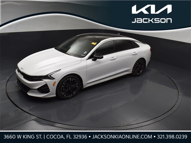 2022 Kia K5 GT-Line's photo