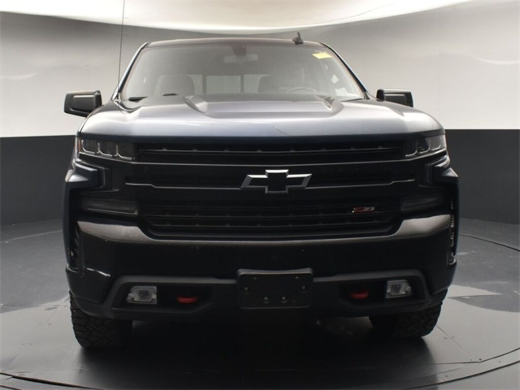 Used 2020 Chevrolet Silverado 1500 LT Trail Boss Truck Crew Cab