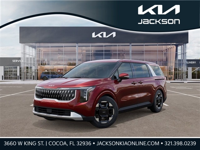 2026 Kia Carnival Van Passenger Van 