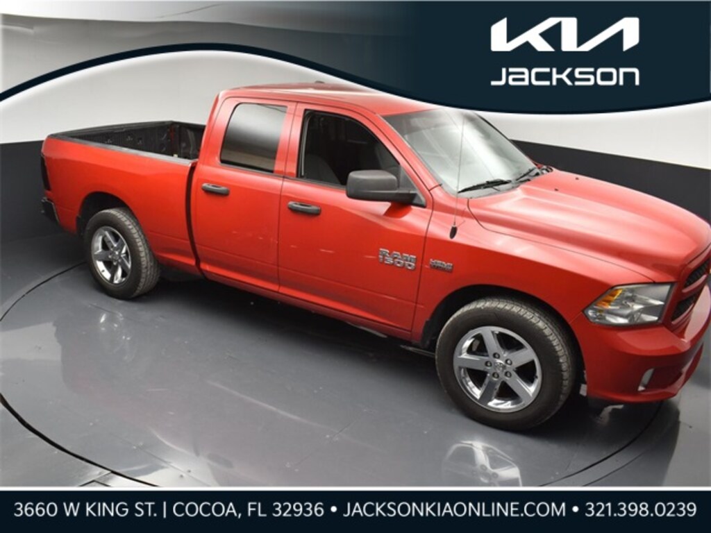 Used 2018 Ram 1500 Tradesman Truck Quad Cab