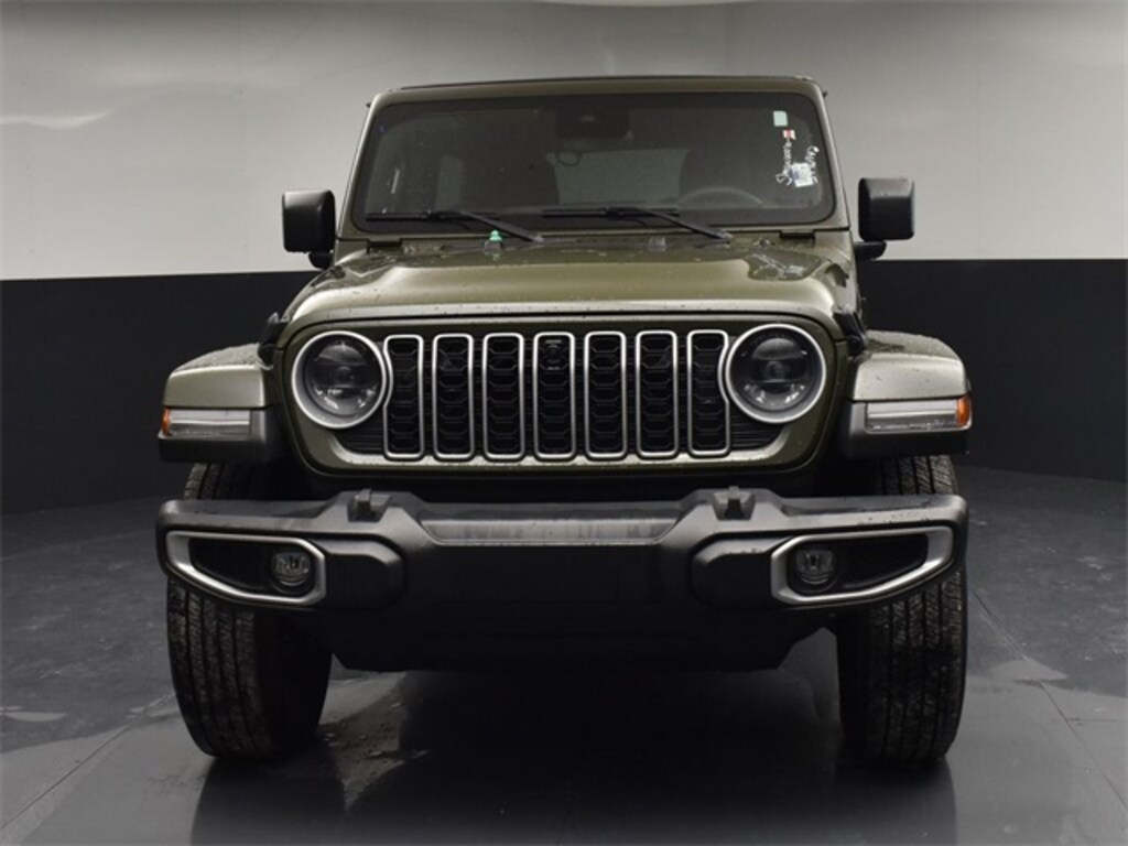 Used 2024 Jeep Wrangler Sahara SUV