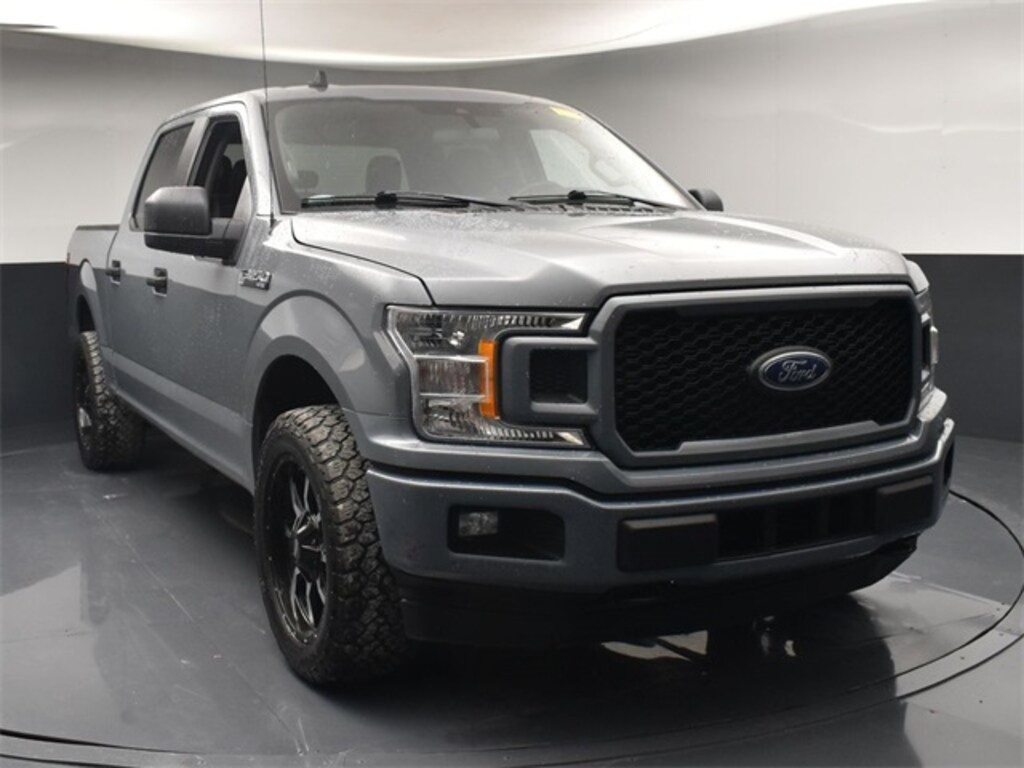 Used 2020 Ford F-150 Truck SuperCrew Cab