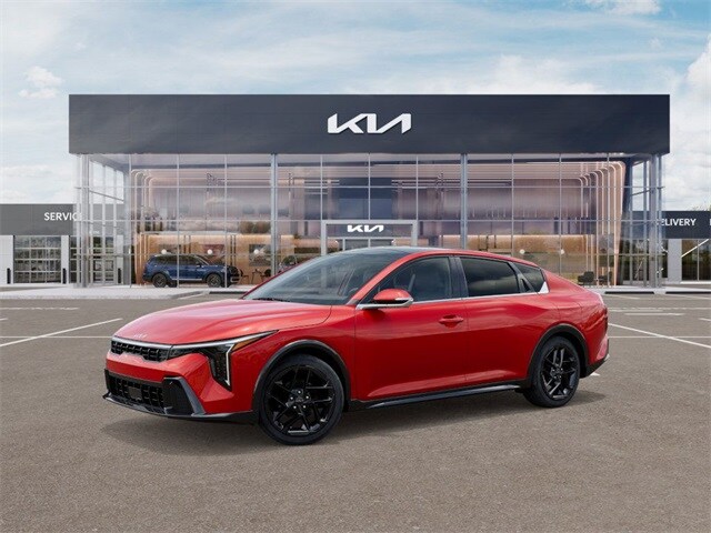 2025 Kia K4 GT-Line Turbo photo 2