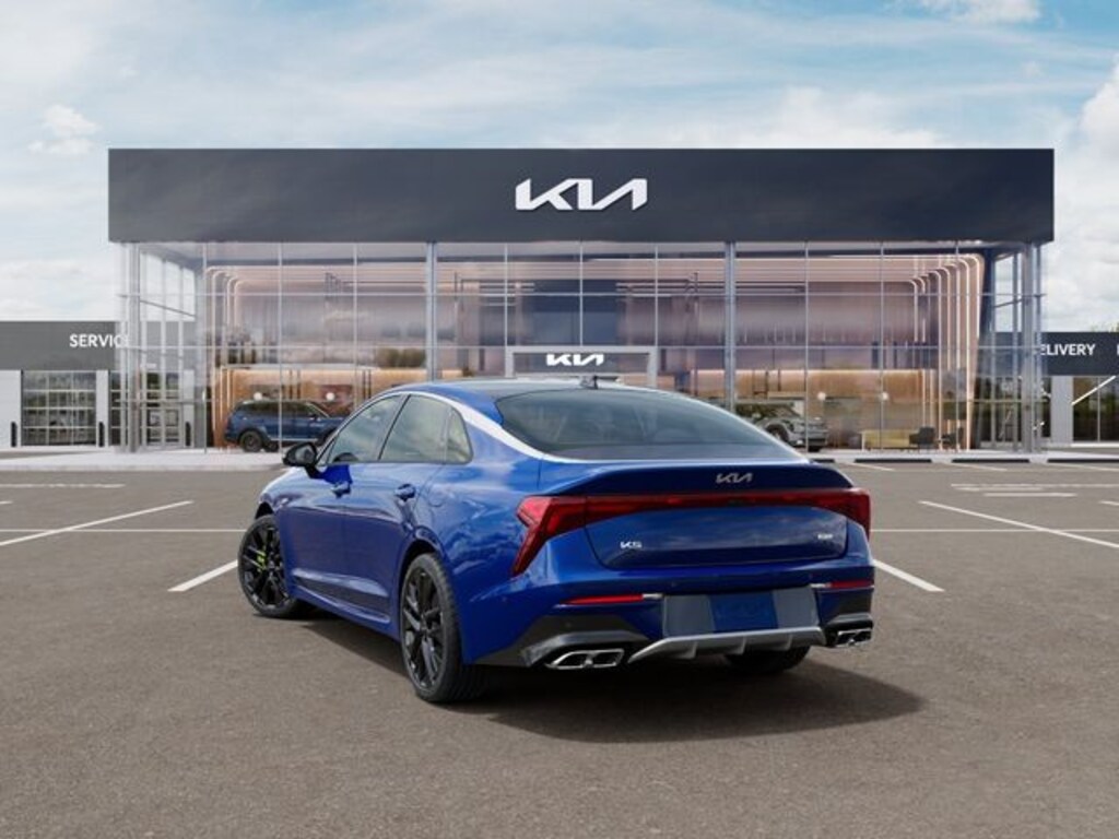 New 2026 Kia K5 GT Sedan