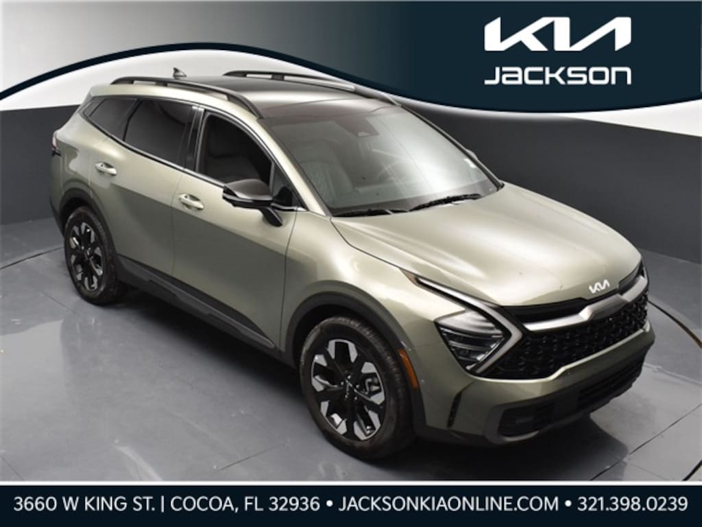 Certified 2024 Kia Sportage Plug-In Hybrid X-Line Prestige SUV