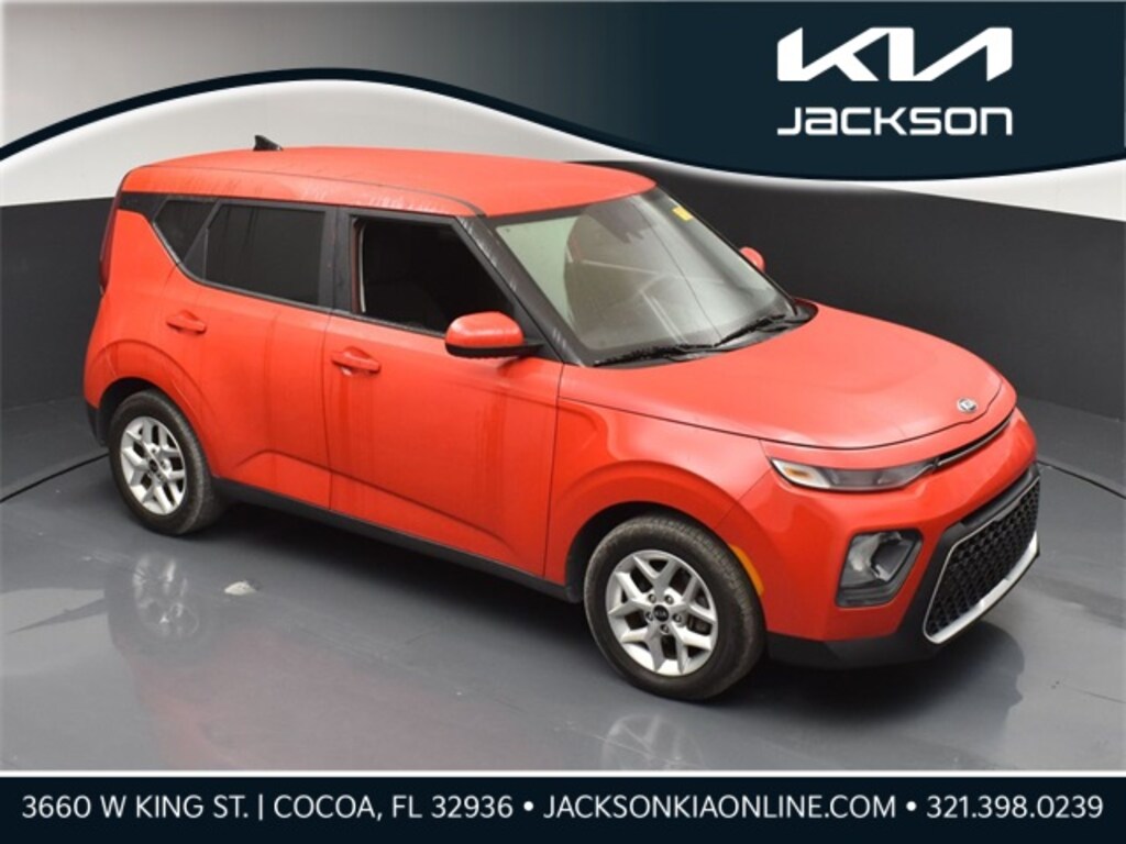 Certified 2020 Kia Soul S Hatchback