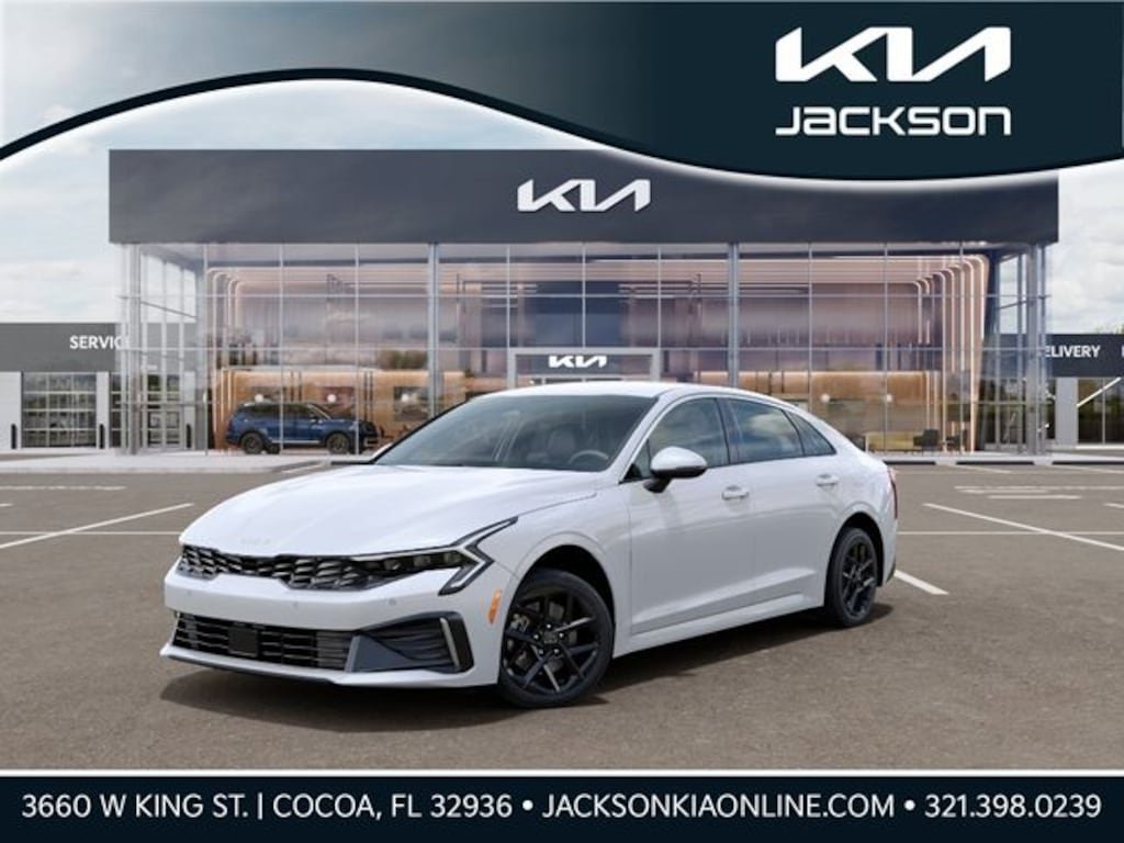 New 2026 Kia K5 LXS Sedan