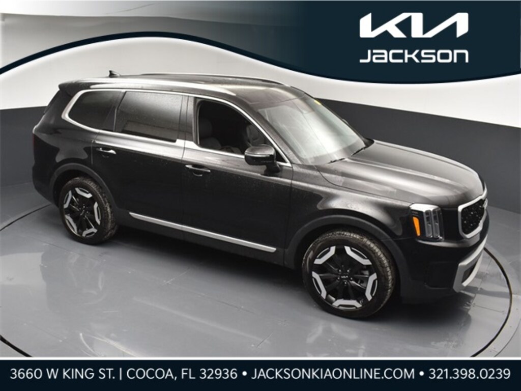 Certified 2024 Kia Telluride EX SUV