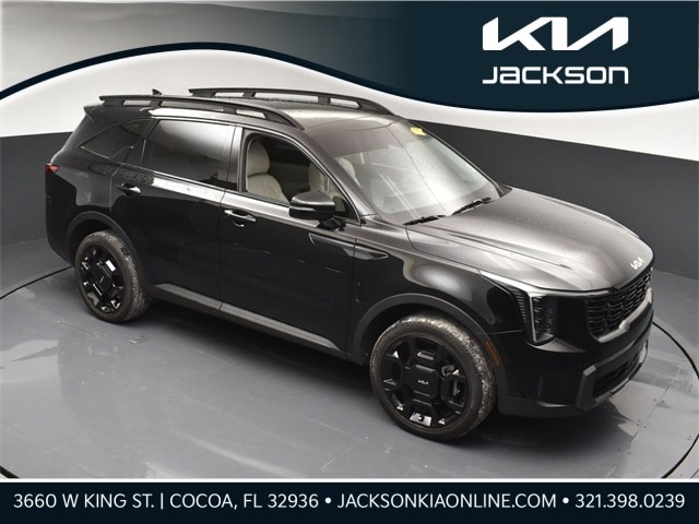 2024 Kia Sorento X-Line EX's photo