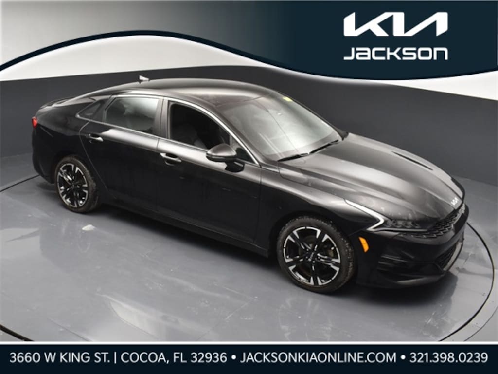 Certified 2024 Kia K5 GT-Line Sedan
