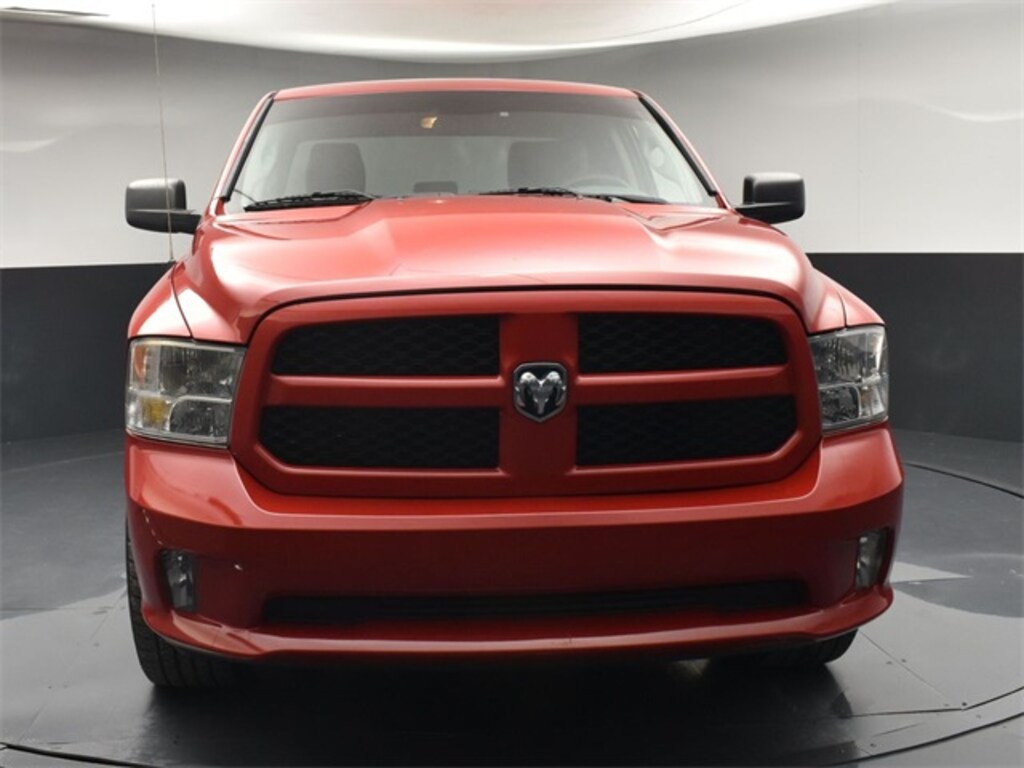 Used 2018 Ram 1500 Tradesman Truck Quad Cab