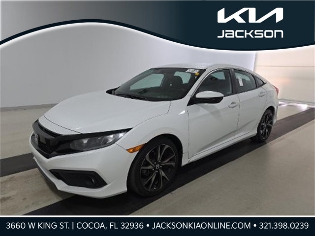 2019 Honda Civic Sport