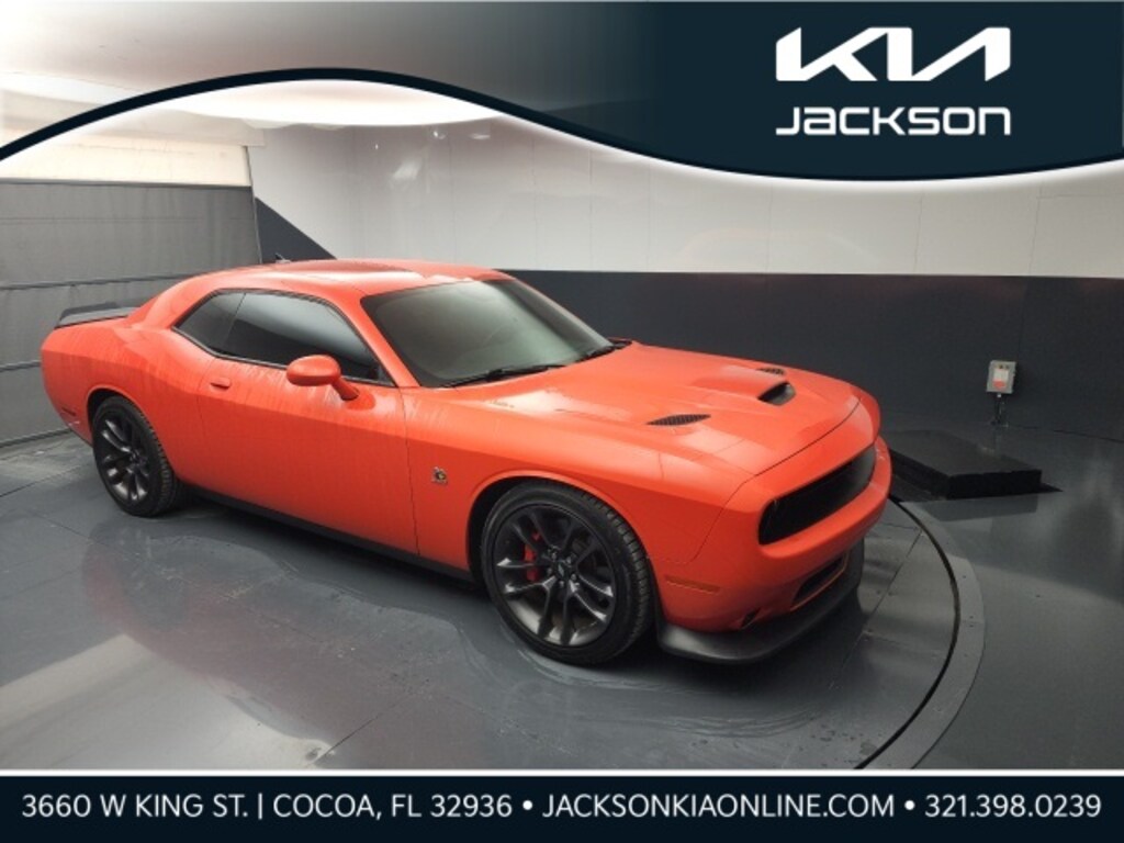 Used 2022 Dodge Challenger R/T Scat Pack Coupe