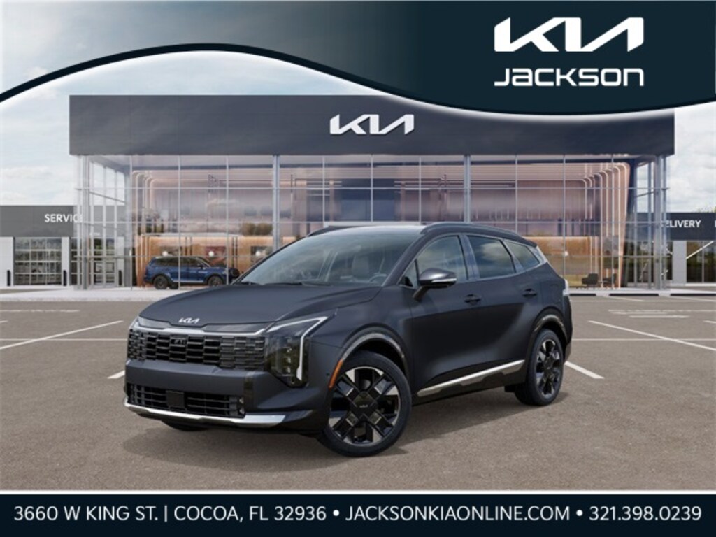 New 2026 Kia Sportage SX-Prestige SUV