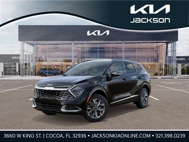 2025 Kia Sportage Hybrid SUV 