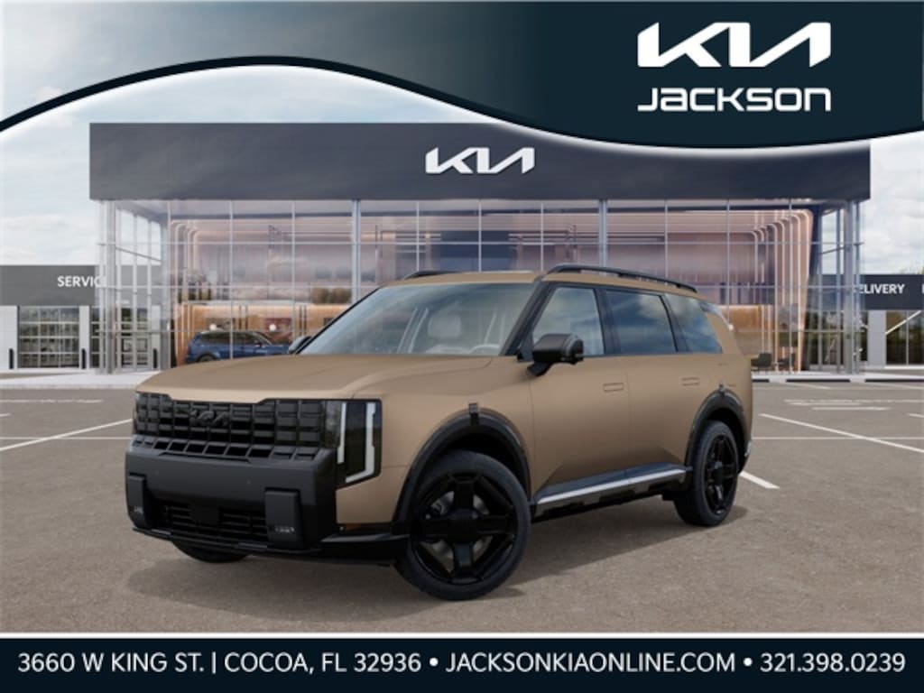 New 2027 Kia Telluride SX X-Pro SUV