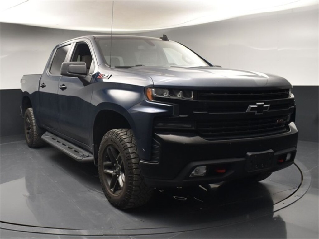 Used 2020 Chevrolet Silverado 1500 LT Trail Boss Truck Crew Cab