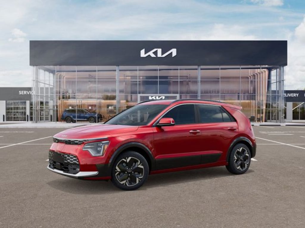 Certified 2025 Kia Niro EV Wave SUV