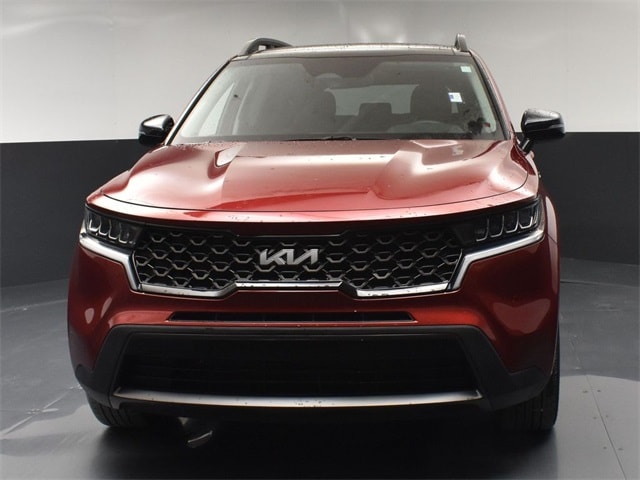 Certified 2023 Kia Sorento X-Line S with VIN 5XYRLDLC3PG177061 for sale in Cocoa, FL