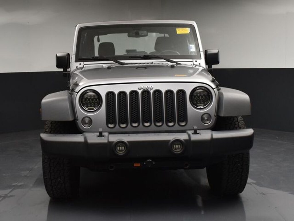 Used 2016 Jeep Wrangler JK Sport 4x4 SUV