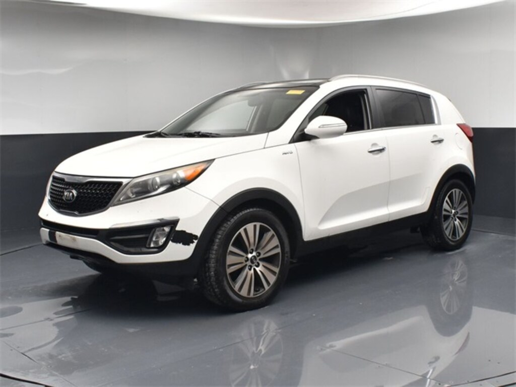 Used 2016 Kia Sportage EX AWD SUV