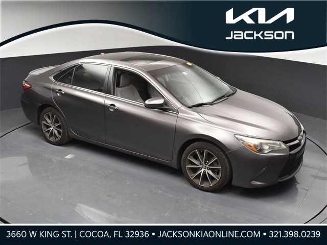 2017 Toyota Camry XSE