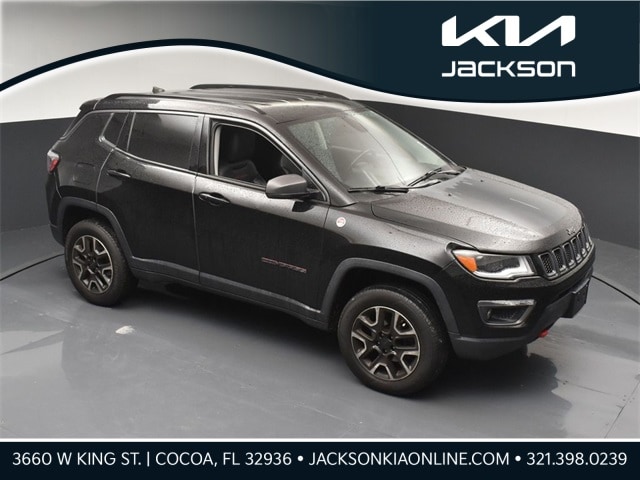 2019 Jeep Compass Trailhawk