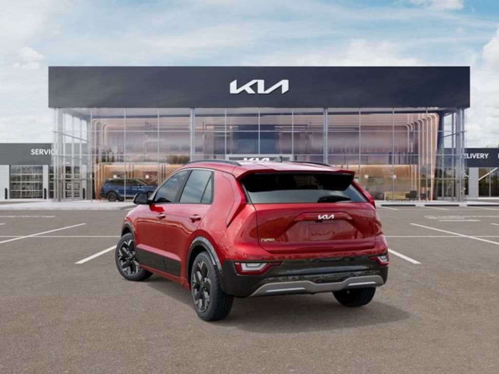 Certified 2025 Kia Niro EV Wave SUV