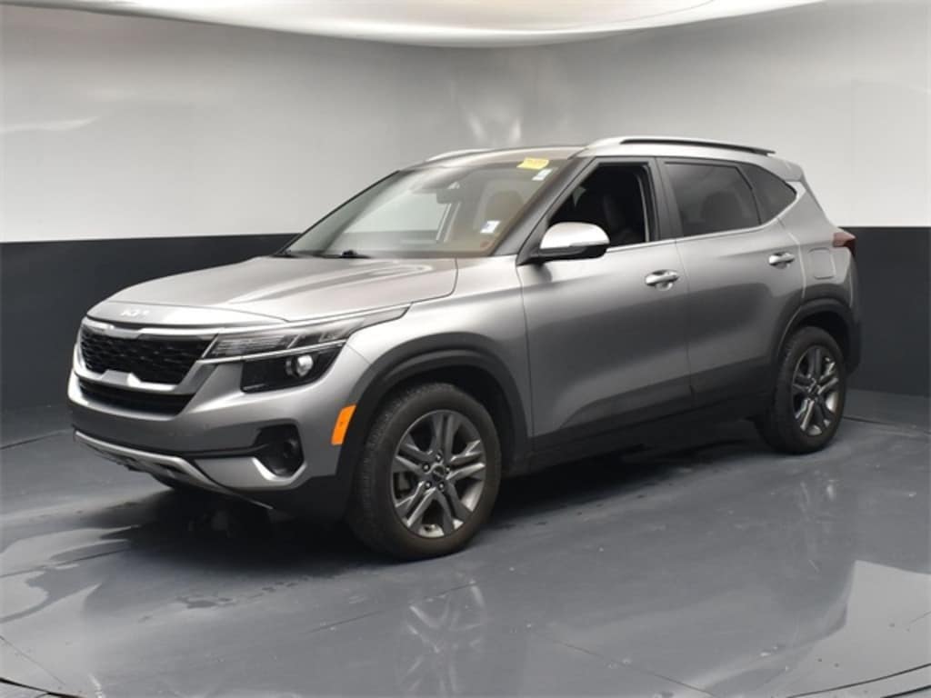 Certified 2023 Kia Seltos S SUV