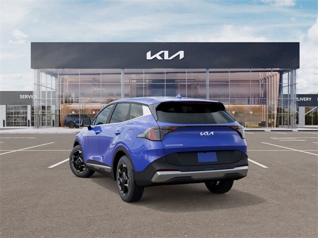 2026 Kia Sportage EX photo 4