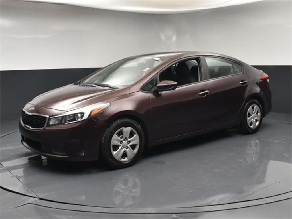 Used 2017 Kia Forte LX Sedan