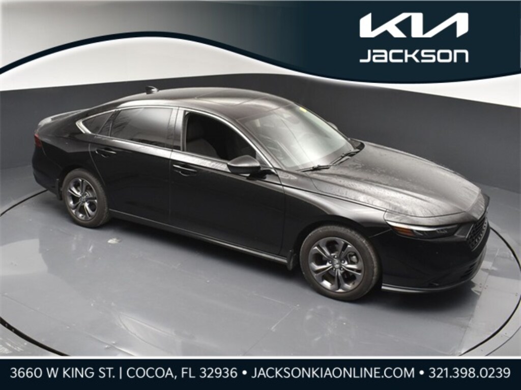 Used 2023 Honda Accord EX Sedan