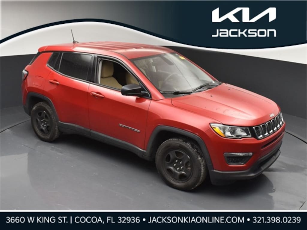 Used 2018 Jeep Compass Sport FWD SUV