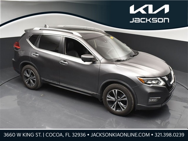 2017 Nissan Rogue SL