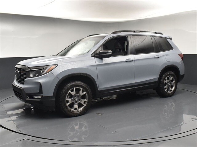 2022 Honda Passport TrailSport photo 4