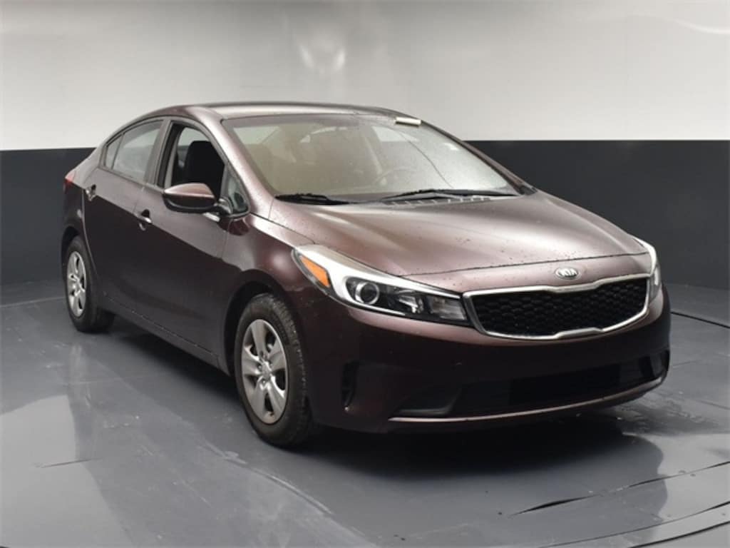 Used 2017 Kia Forte LX Sedan