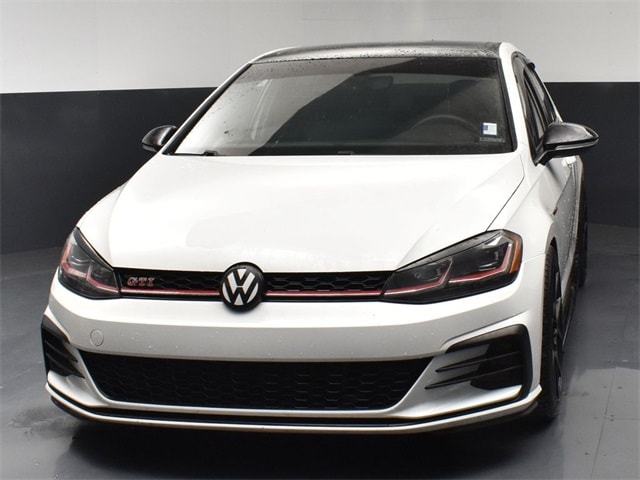 Used 2021 Volkswagen Golf GTI SE with VIN 3VW6T7AUXMM007663 for sale in Cocoa, FL