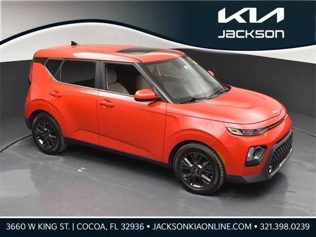 2021 Kia Soul EX's photo