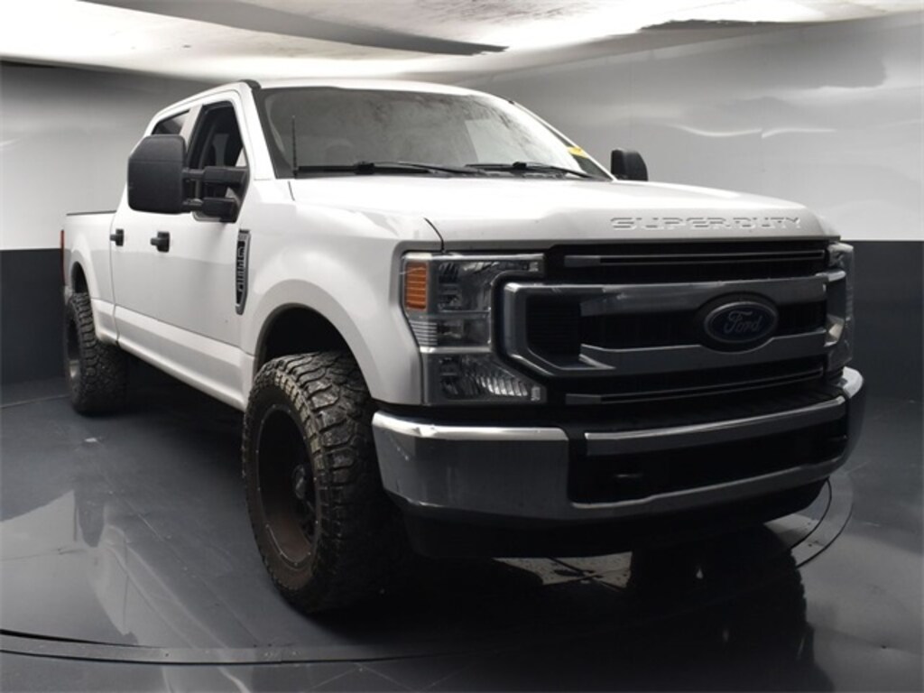 Used 2021 Ford F-350 Truck Crew Cab