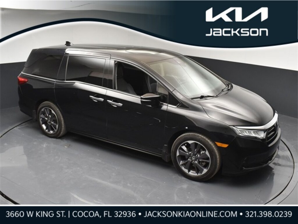 Used 2023 Honda Odyssey Elite Van