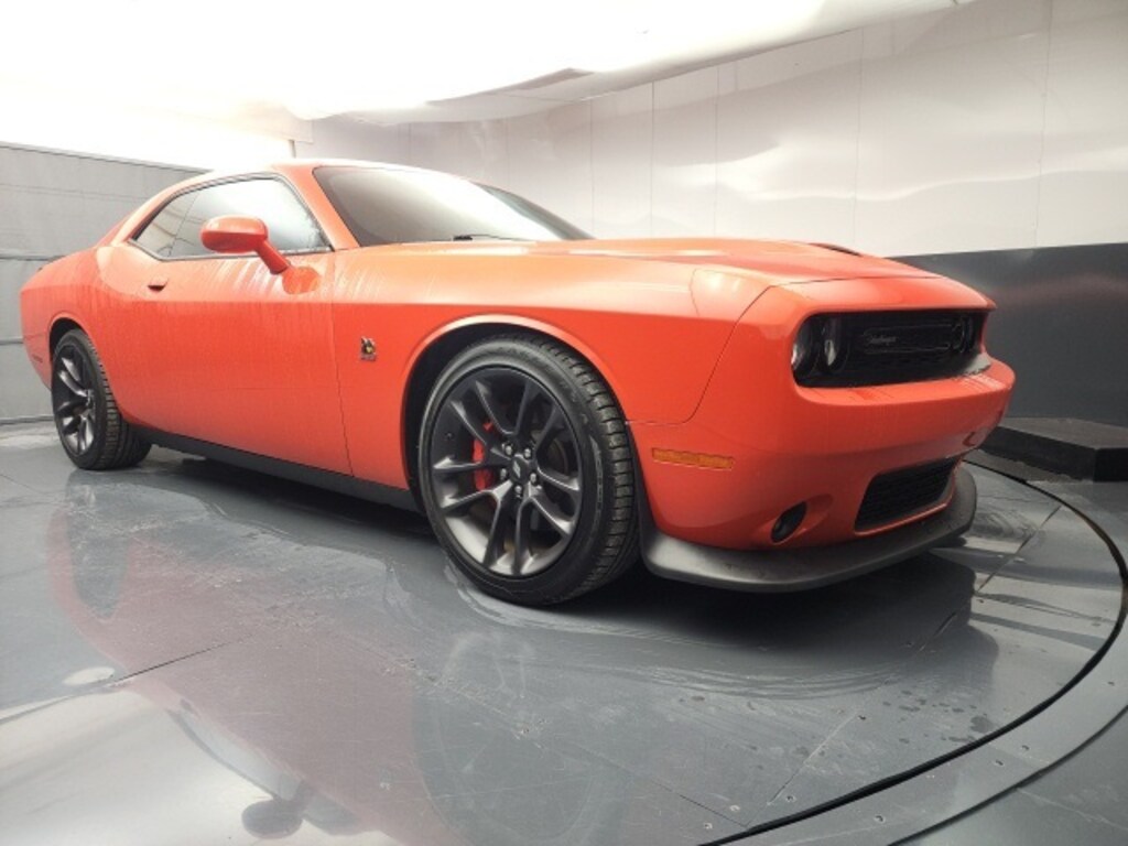 Used 2022 Dodge Challenger R/T Scat Pack Coupe