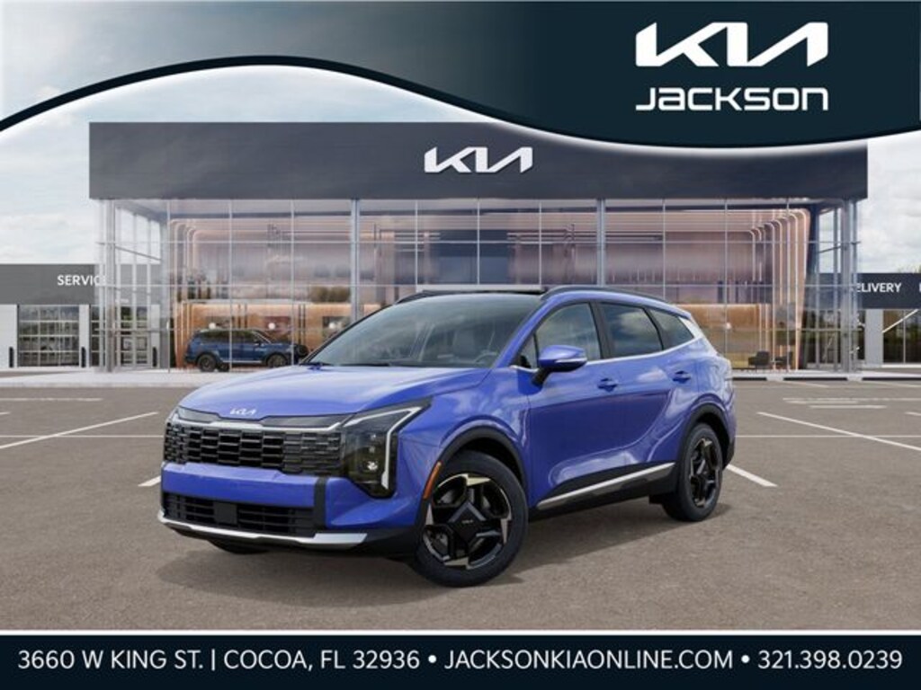 New 2026 Kia Sportage EX SUV