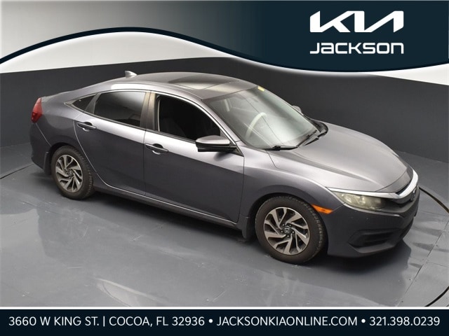 2018 Honda Civic EX's photo